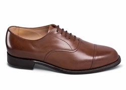 Calfskin Cap-Toe Oxford Cheaney for Hitchcock