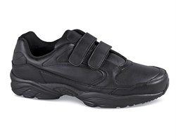 Kingston Two Strap Athletic Black HITCHCOCK