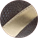 Brown/Bronze Lizard Print Leather