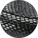 Black Snake Print Fabric/Stretch