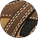 Brown/Tan Nubuck