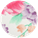 Tropical Floral Leather