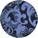Blue Jacquard Leather