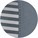 Pewter Gunmetal Leather