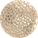 Gold Metallic Crackle Leather