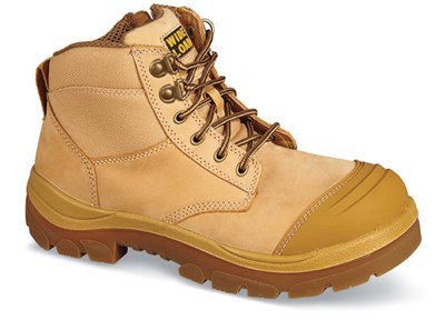 6 LACE/ZIP WORK BOOT WIDE LOAD