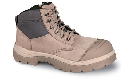 6 COMPOSITE TOE LACE/ZIP WORK BOOT