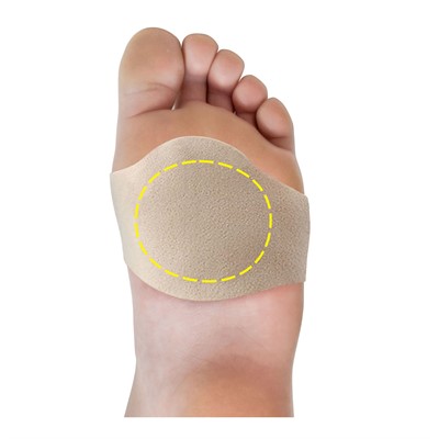VISCO-GEL BALL OF FOOT WRAP