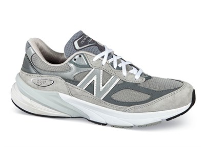 Grey 990 Version 6 Running Shoe